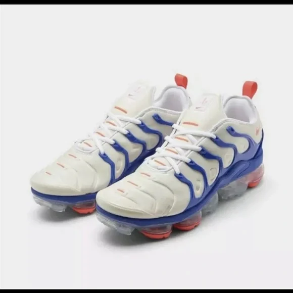 Nike Air Vapormax USA Royal Blue Red Coconut Milk White  display picture 1
